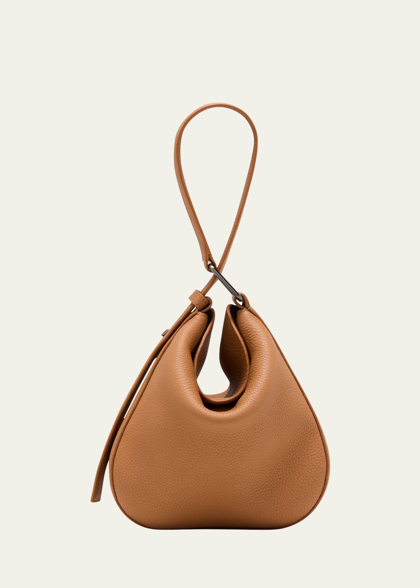 Akris Little Anna Leather Hobo Bag Product Image