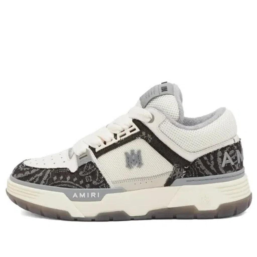 AMIRI Bandana Denim Ma-1 Sneaker In Multicolor Product Image