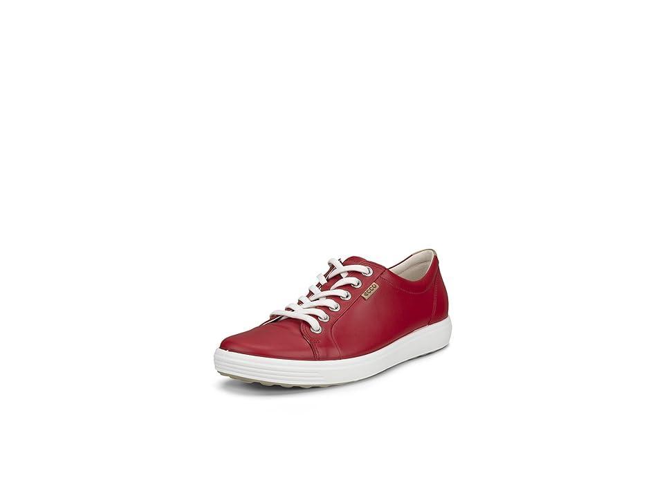 ECCO Soft 7 (Chili ) Women's Shoes Product Image