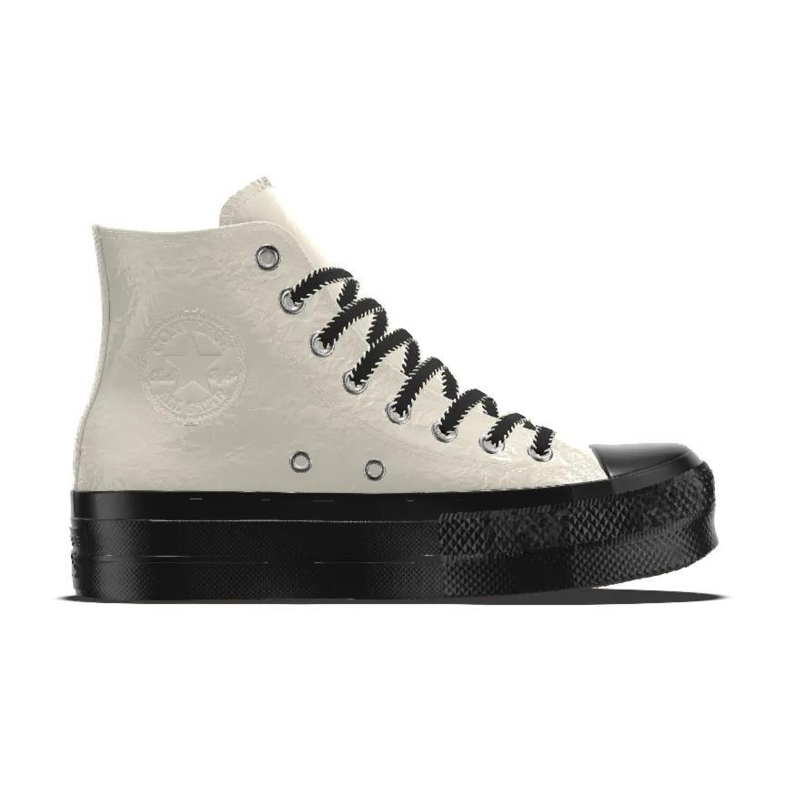 Custom Chuck Taylor All Star Lift Platform Leather By You Product Image