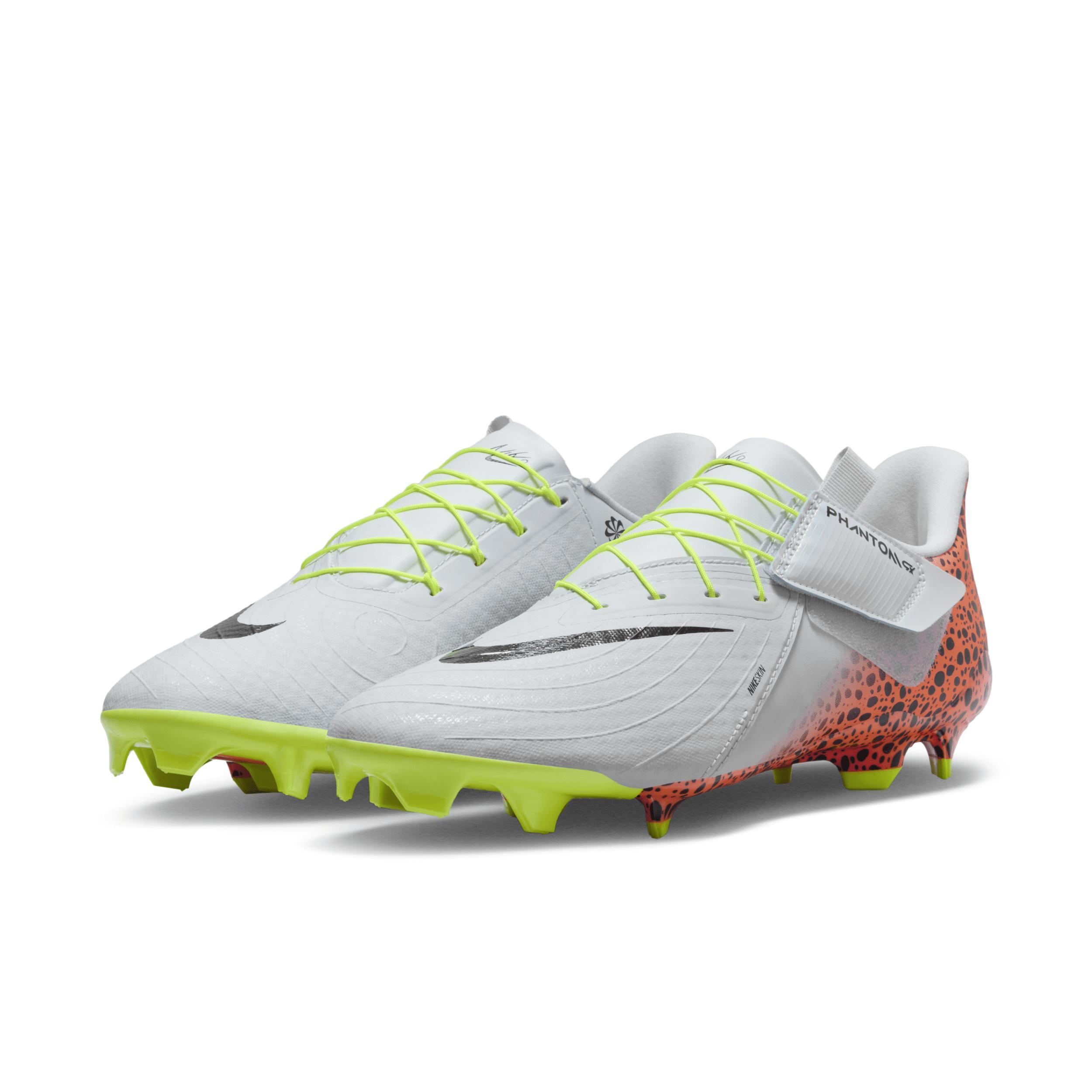 Nike Men's Phantom GX 2 Academy EasyOn Electric MG Low-Top Soccer Cleats Product Image