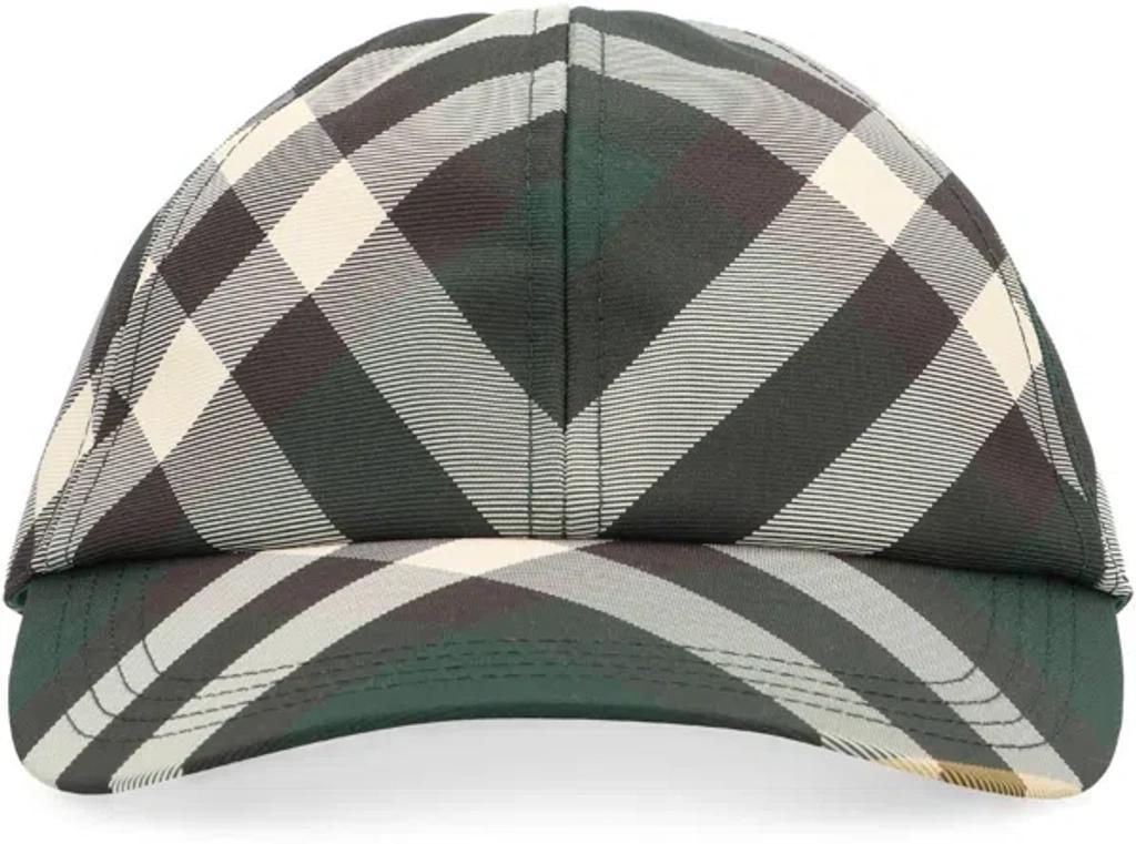 BURBERRY Technical Canvas Hat In Multicolor Product Image