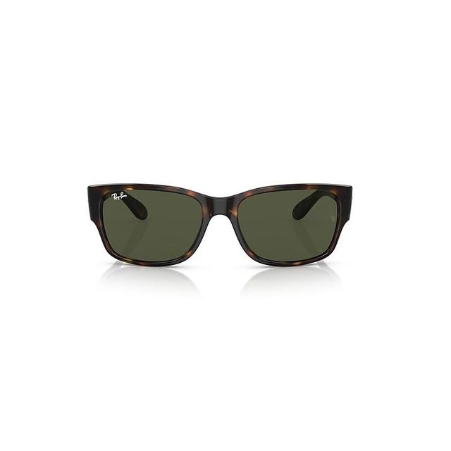 Ray-Ban RB4388 Sunglasses frame Green lenses Product Image