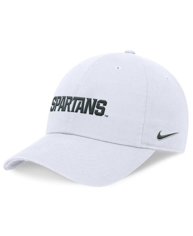 Michigan State Spartans On-Field Club Nike Unisex Dri-FIT College Adjustable Hat Product Image