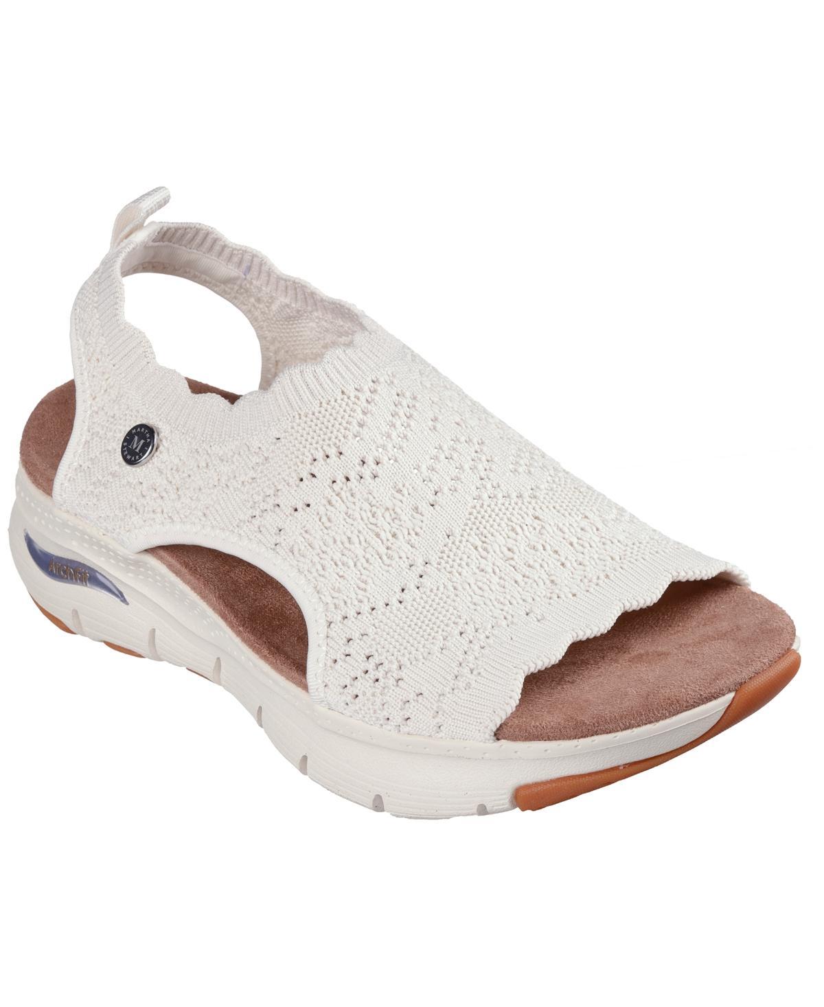 Skechers Cali Womens Martha Stewart: Arch Fit - Breezy City Catch Athletic Sandals from Finish Line Product Image