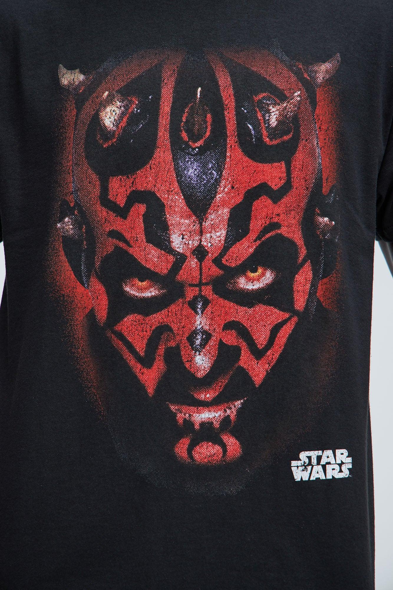 Star Wars I Am Darth Maul Short Sleeve Tee - Black Product Image