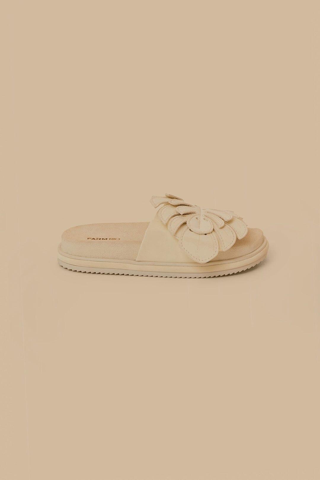 Off-White Monstera Slide, OFF-WHITE / 6 Product Image