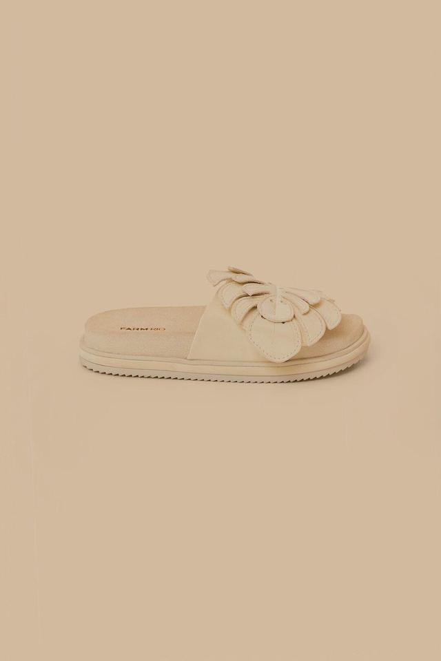 Off-White Monstera Slide, OFF-WHITE / 6 Product Image