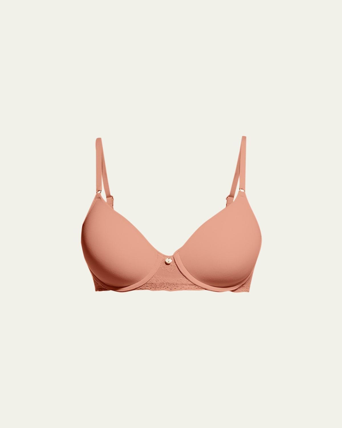 Womens Bliss Perfection Comfort T-Shirt Bra Product Image