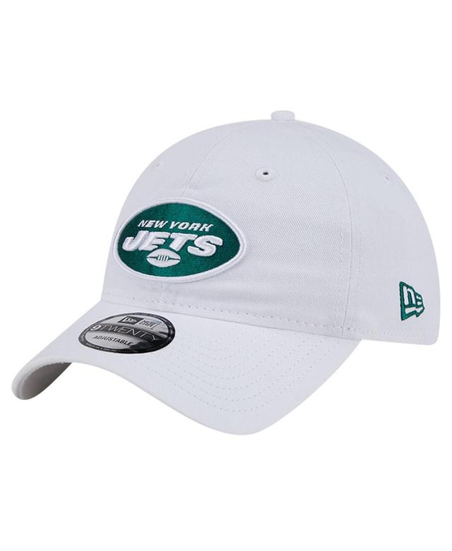 Mens New Era New York Jets Main 9TWENTY Adjustable Hat Product Image