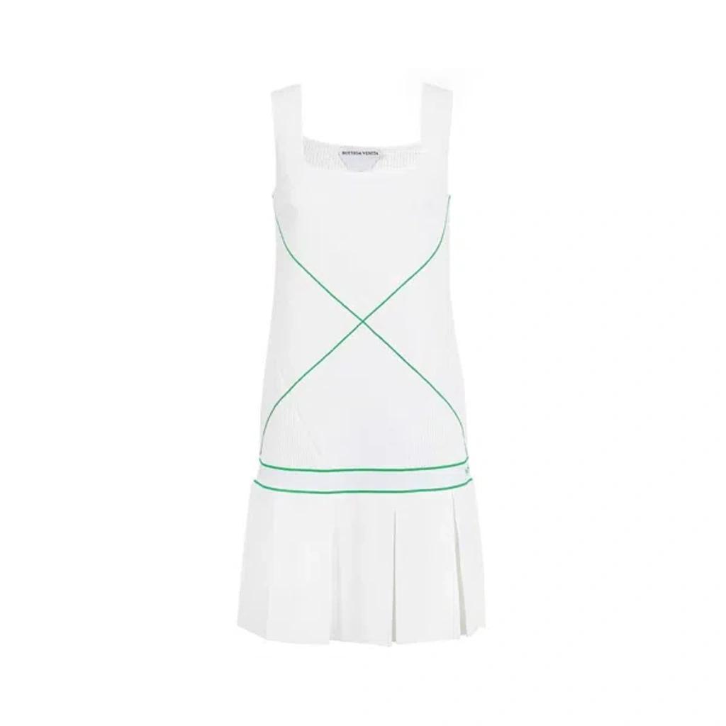 Dress Clothing In White Product Image