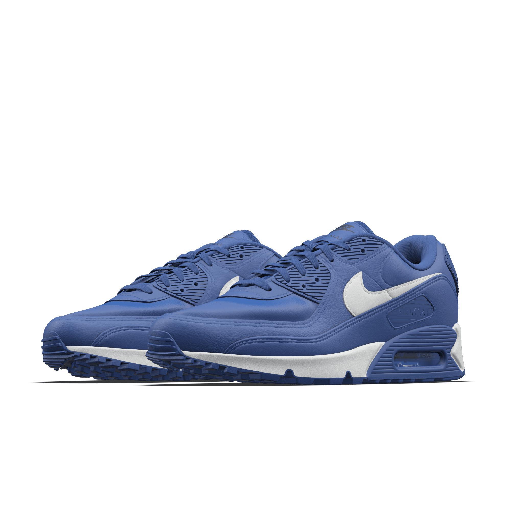 Nike Men's Air Max 90 By You Custom Shoes Product Image