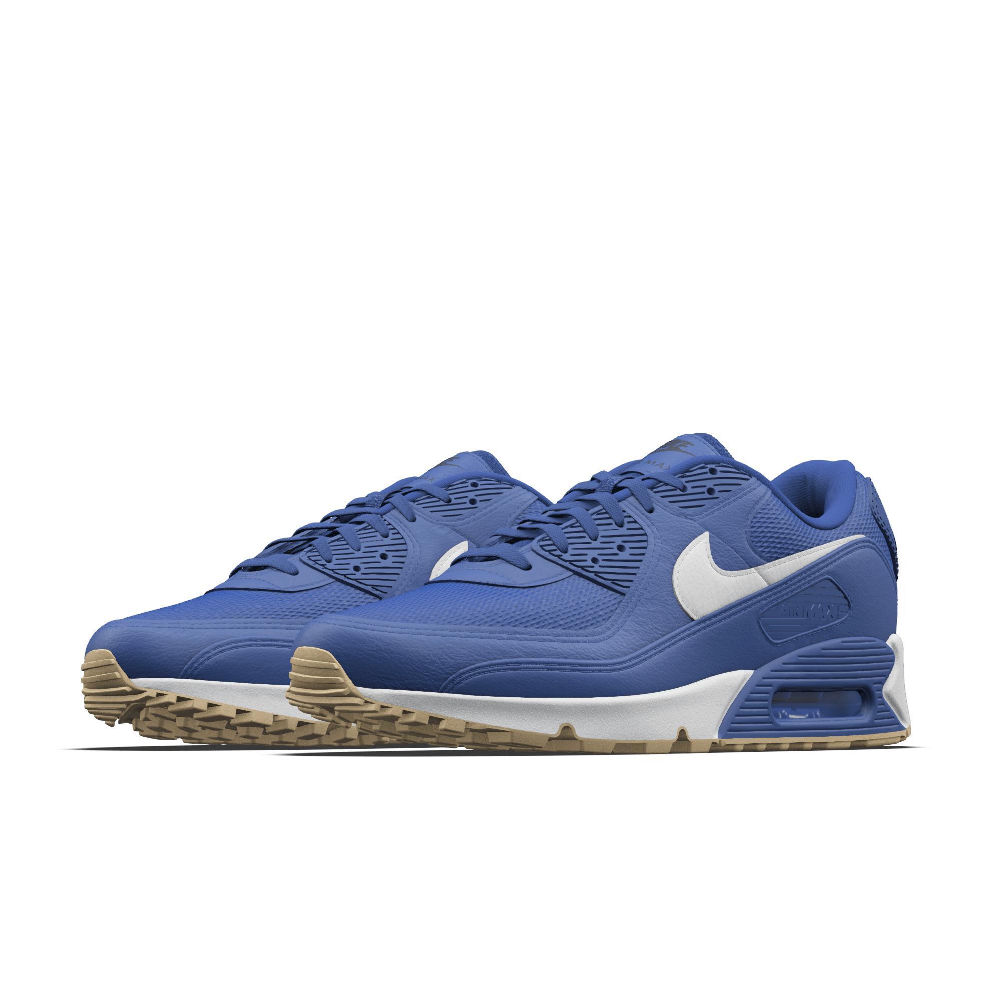 Nike Women's Air Max 90 By You Custom Shoes Product Image