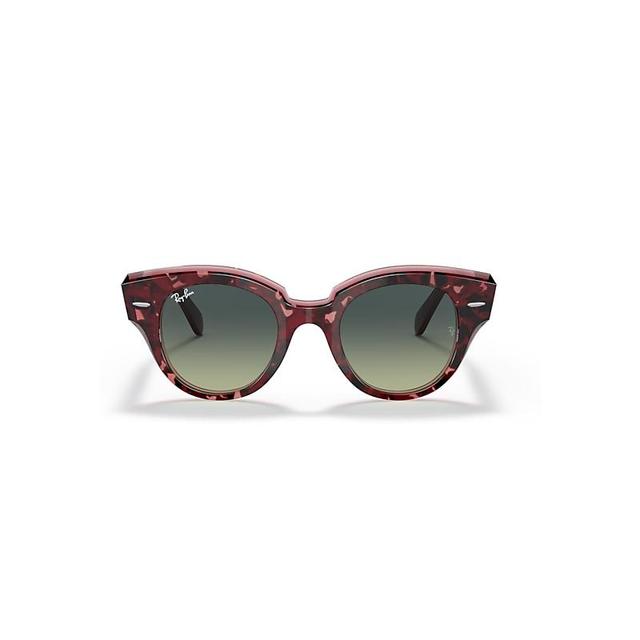 Ray-Ban ROUNDABOUT Sunglasses frame Green lenses Product Image