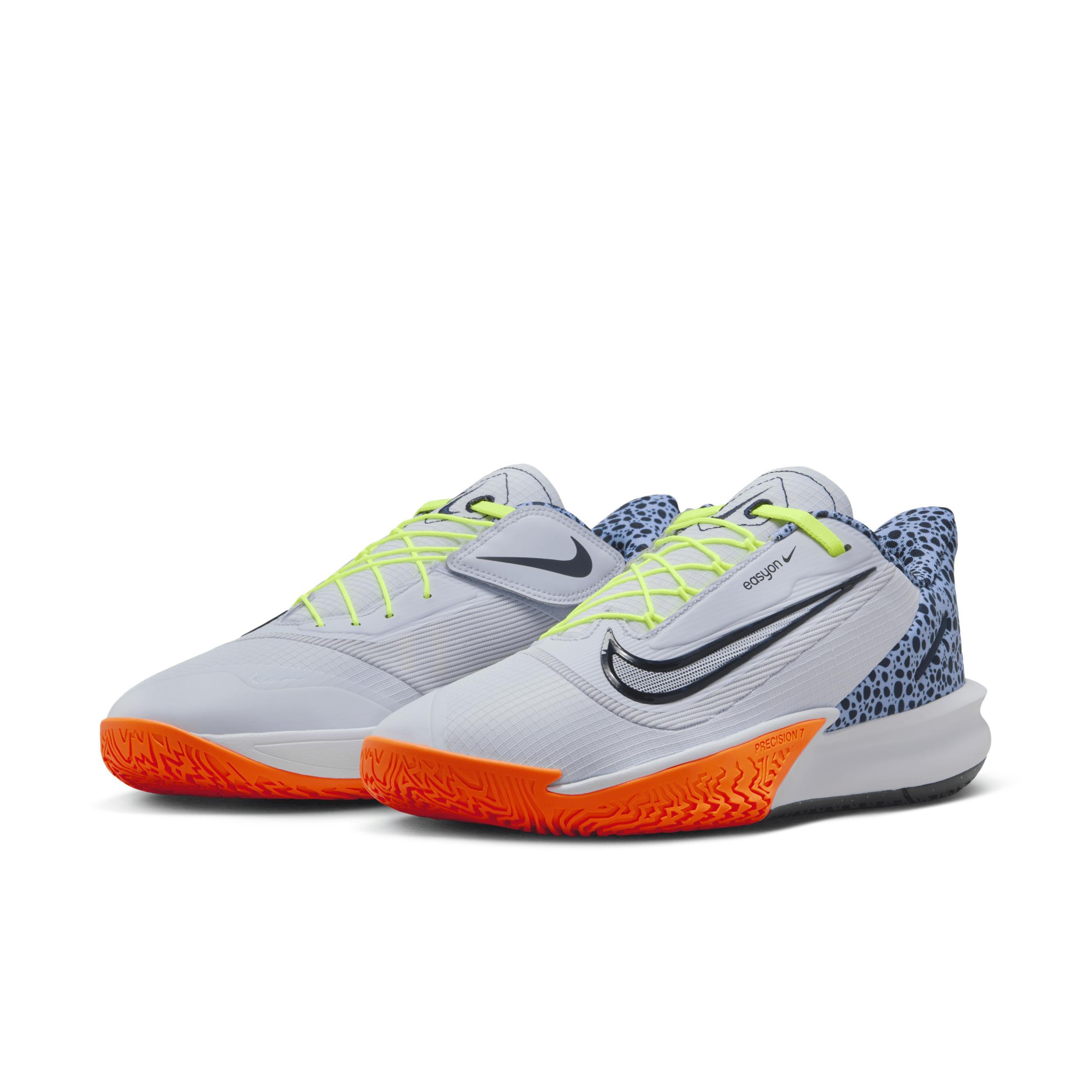 Nike Men's Precision 7 EasyOn Electric Basketball Shoes Product Image