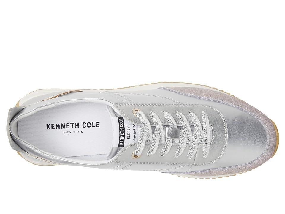 Kenneth Cole Womens Jamie Lace Up Low Top Sneakers Product Image