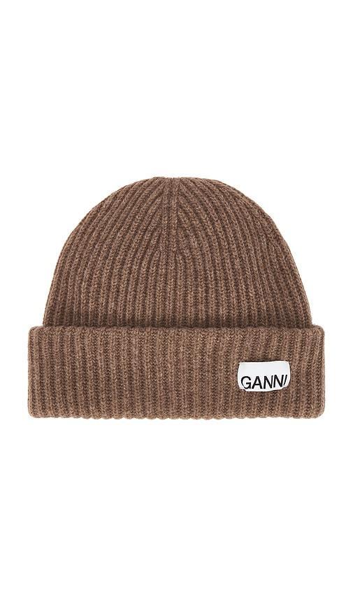 Rib Knit Beanie Product Image