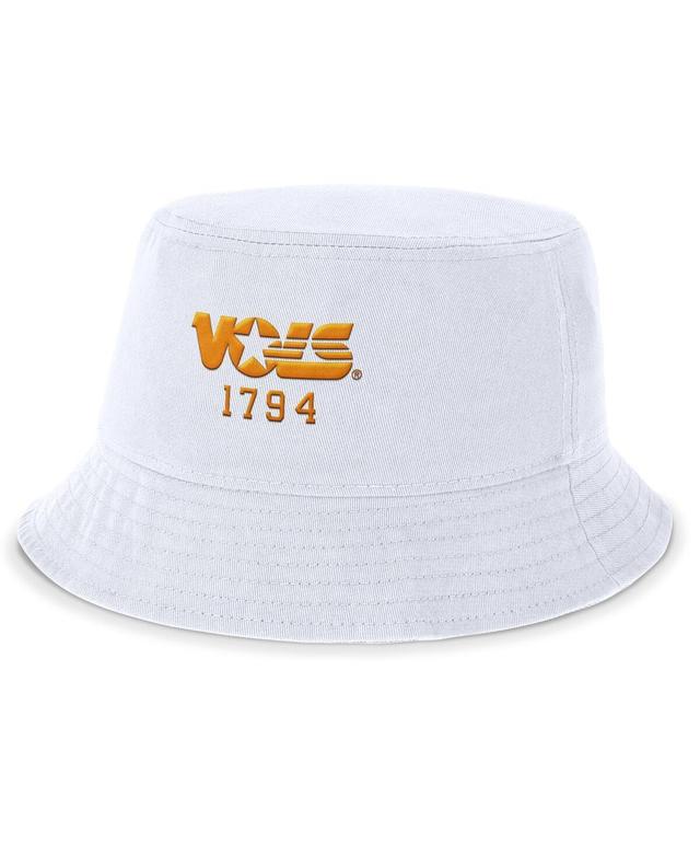 Nike Mens White Tennessee Volunteers Legacy Apex Bucket Hat Product Image