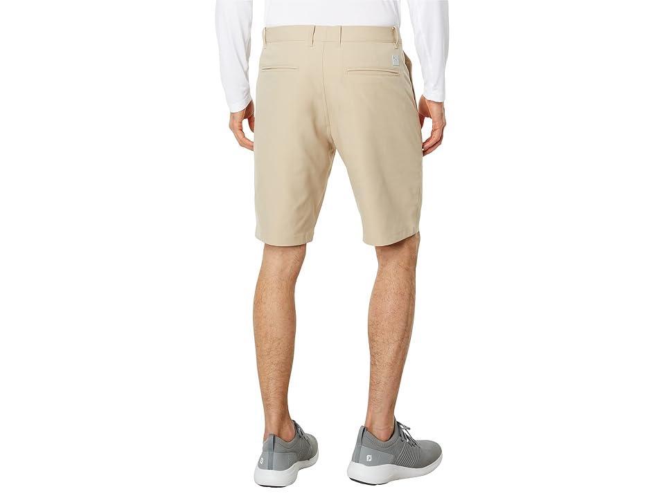 PUMA Golf Dealer 10 Shorts (Alabaster) Men's Clothing Product Image