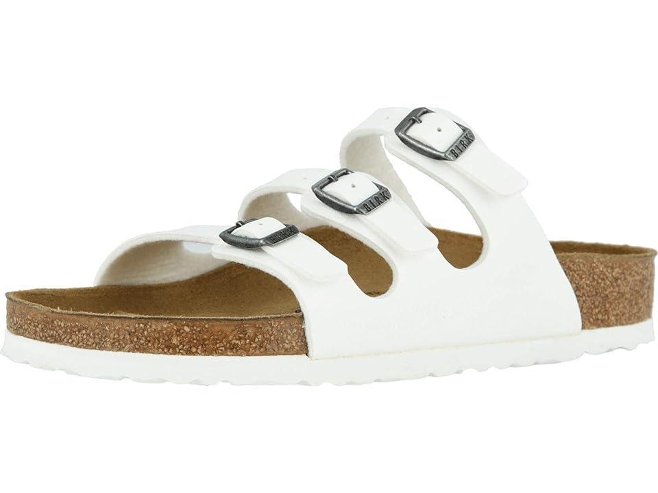 Birkenstock USA Birkenstock Women's Florida Sandal White Product Image