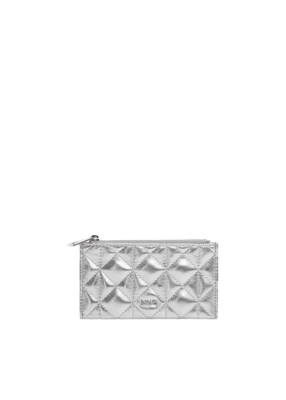 MANGO - Quilted purse with logo - One size - Women Product Image