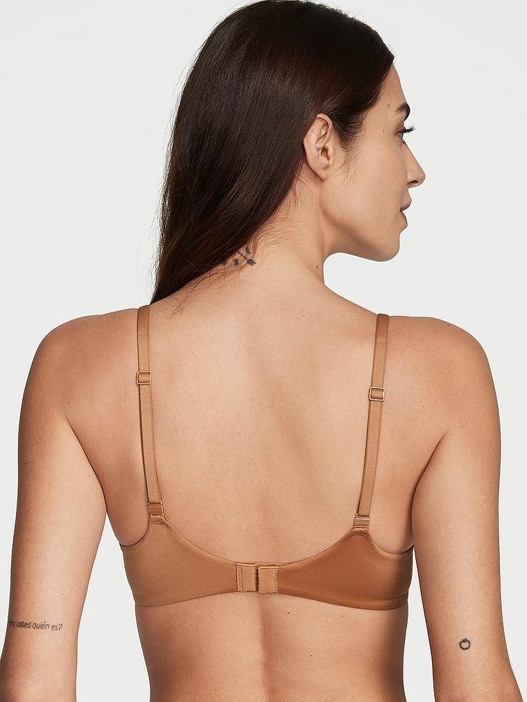 Lightly Lined Smooth Demi Bra Product Image