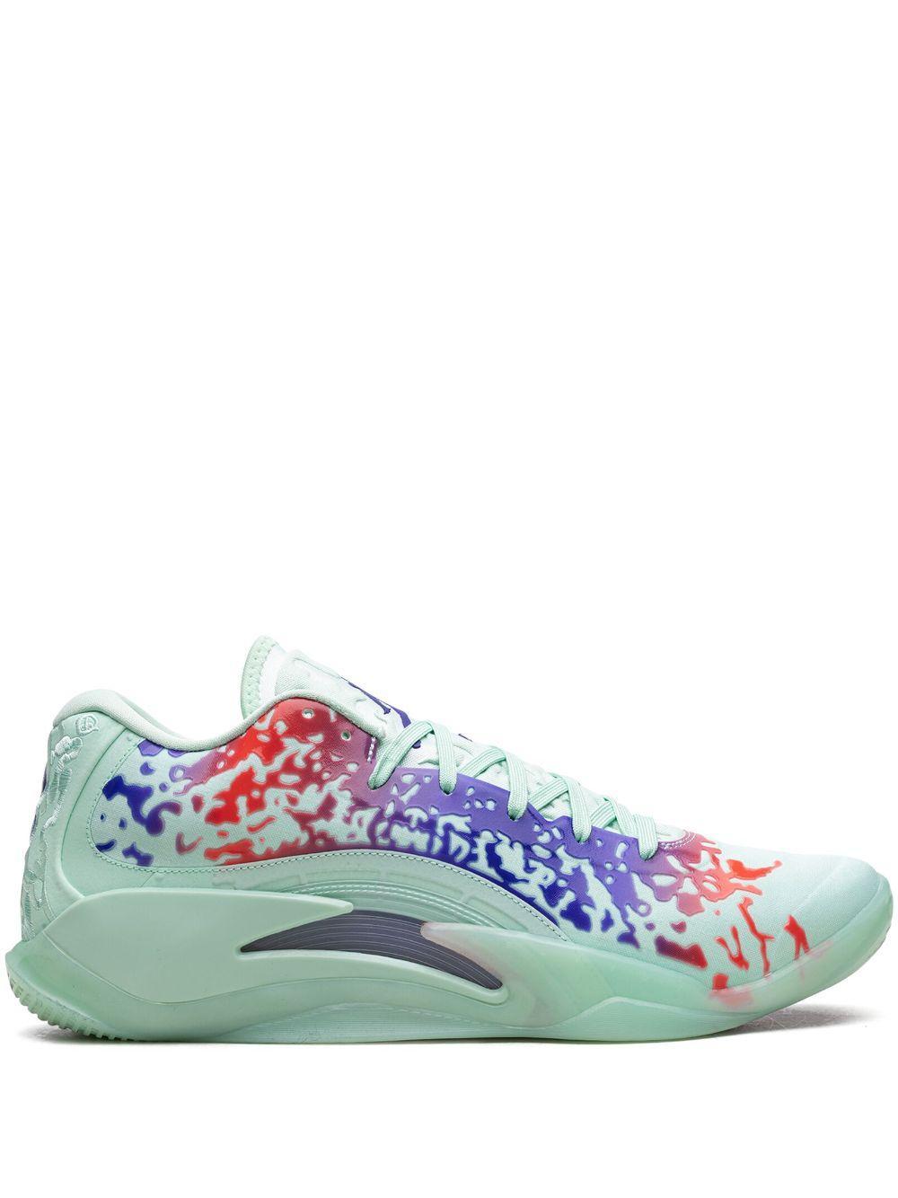 JORDAN Mens  Zion 3 In Psychic Purple/mint Foam/concord Product Image