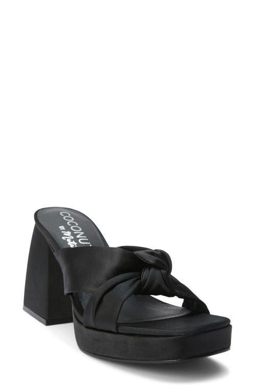 Coconuts by Matisse Esme Knot Slide Sandal Product Image