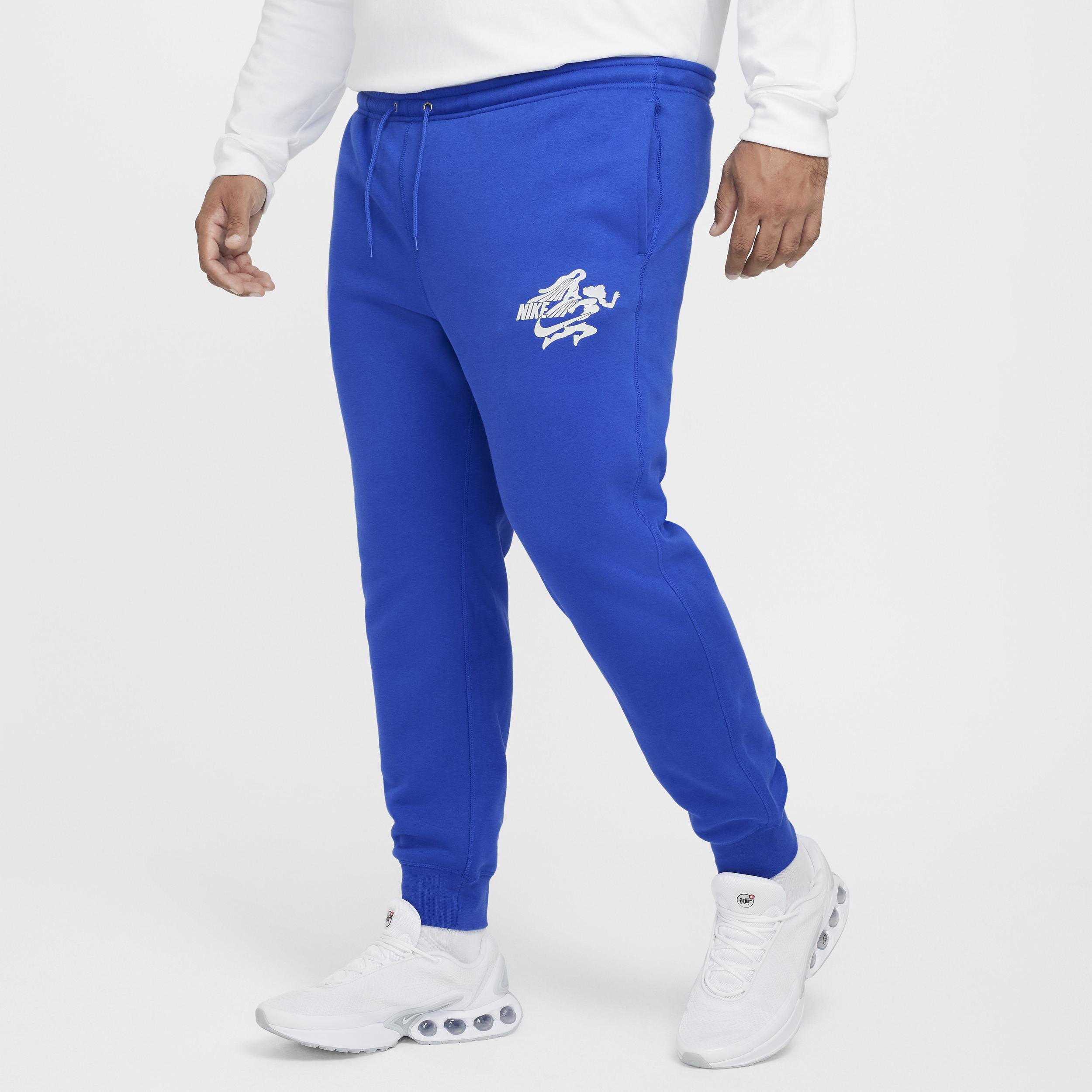 Nike Mens Sportswear Club Victory Graphic Fleece Jogger Sweatpants Product Image