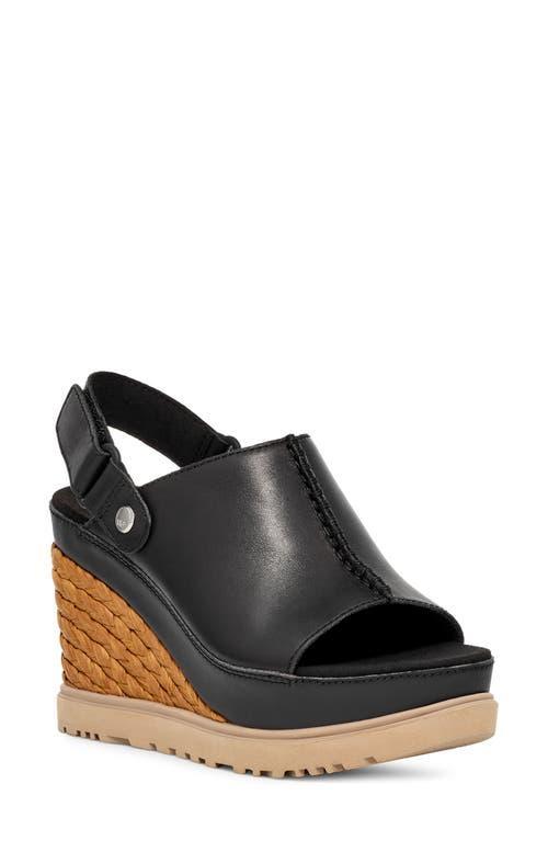 UGG(r) Abbot Wedge Slingback Sandal Product Image