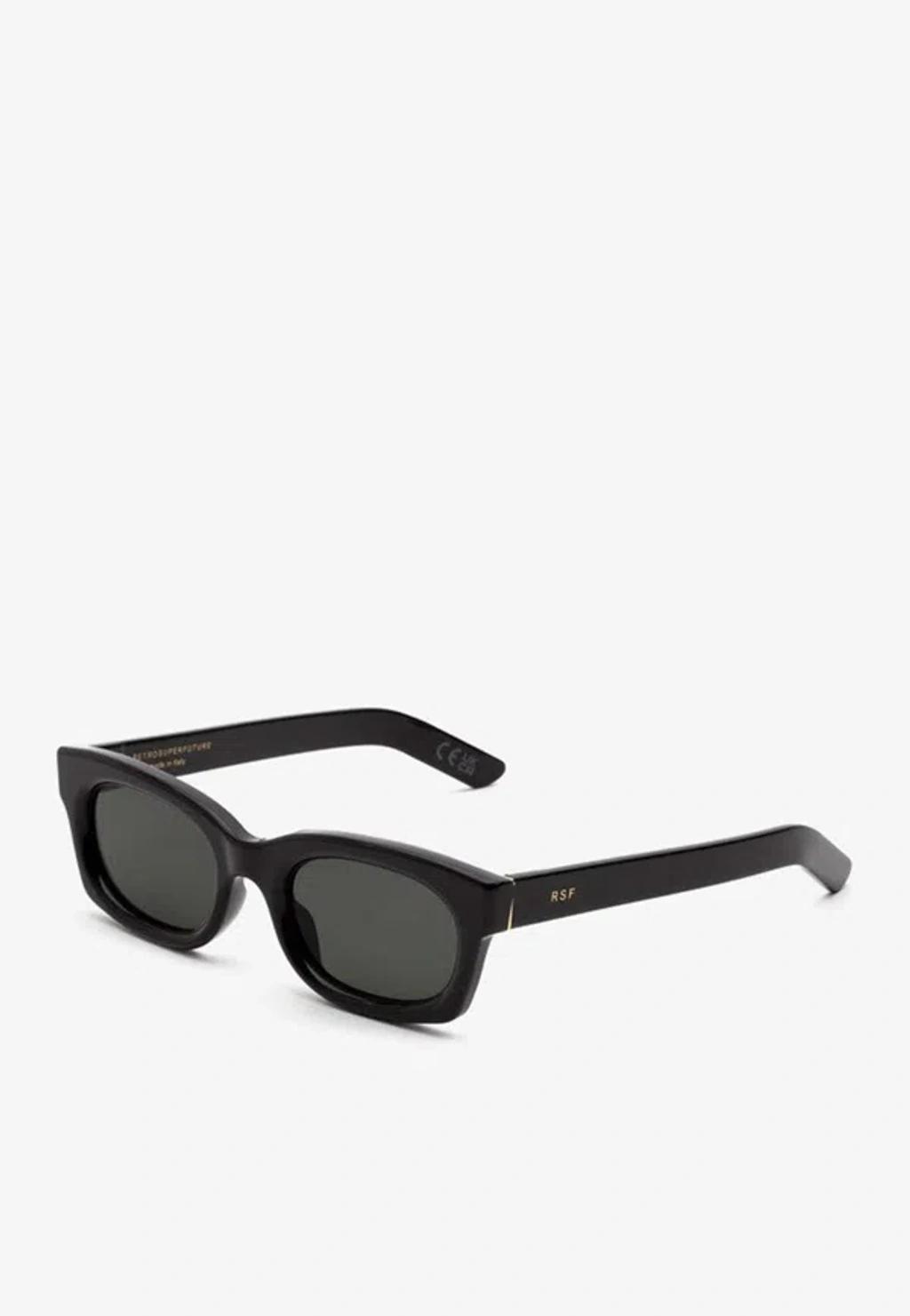 RETROSUPERFUTURE Ambos Black Sunglasses Product Image