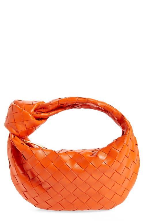 Bottega Veneta Mini Jodie Leather Hobo Product Image