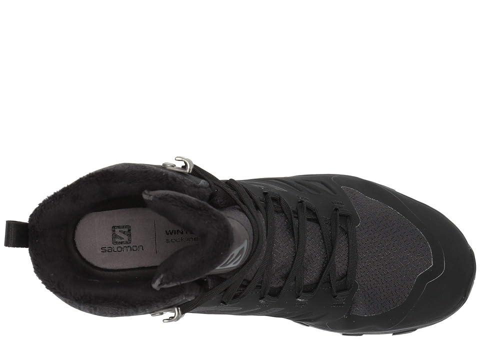 Salomon Outblast TS CSWP Black/Black) Women's Shoes Product Image