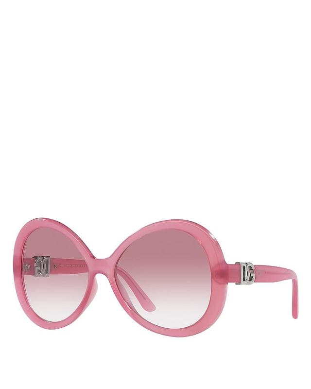 Womens 60MM Oversized Round Sunglasses Product Image