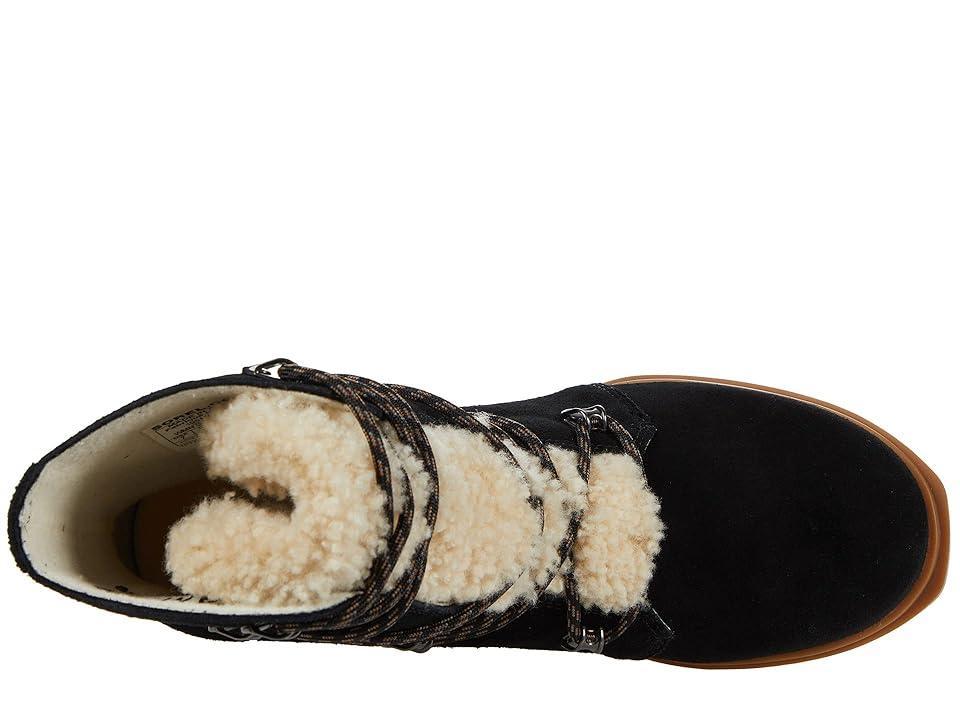 SOREL Joan of Arctic Wedge III Lace Cozy Sea Salt) Women's Shoes Product Image