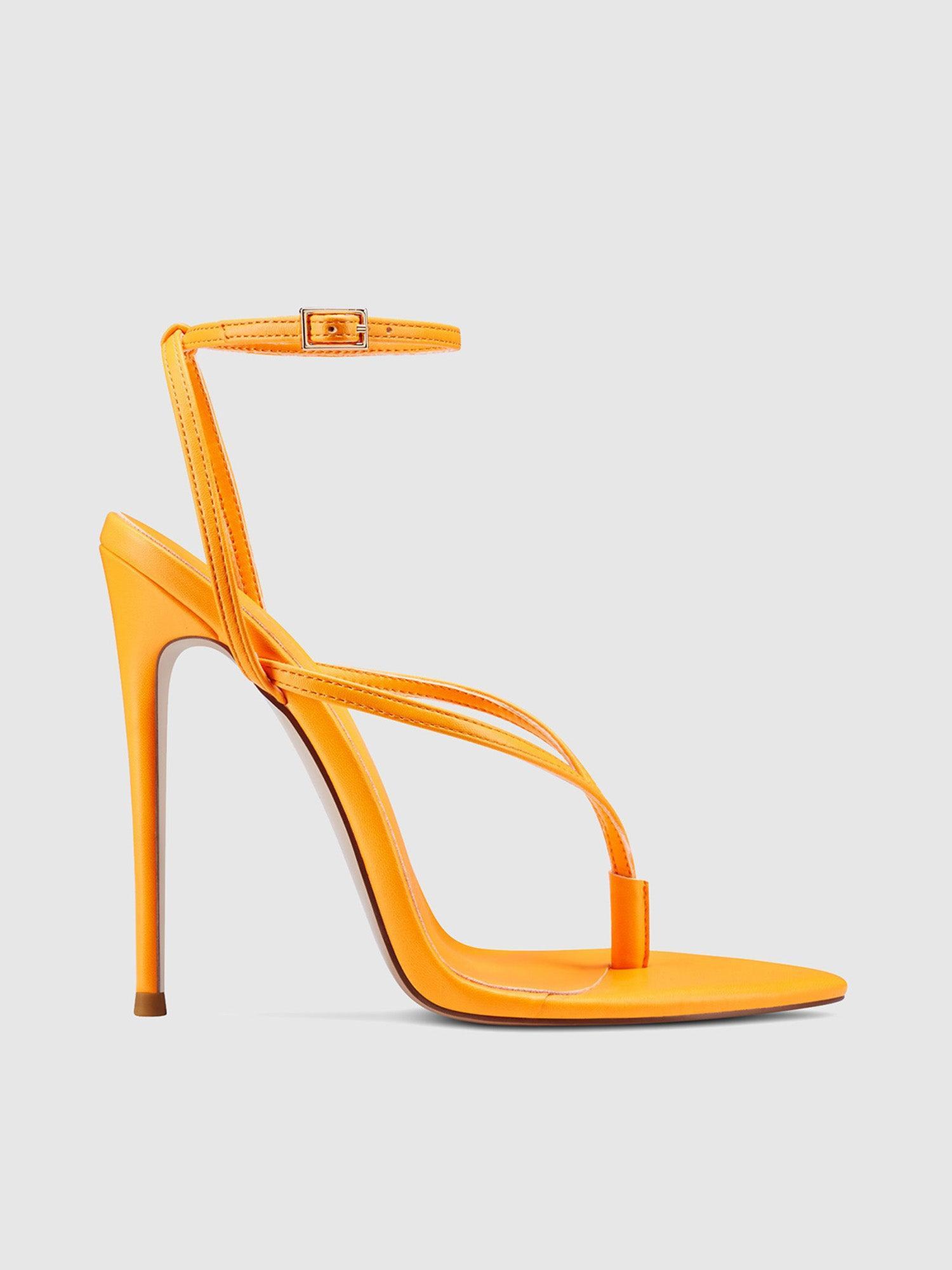 Effie Sandal - Tangerine Product Image