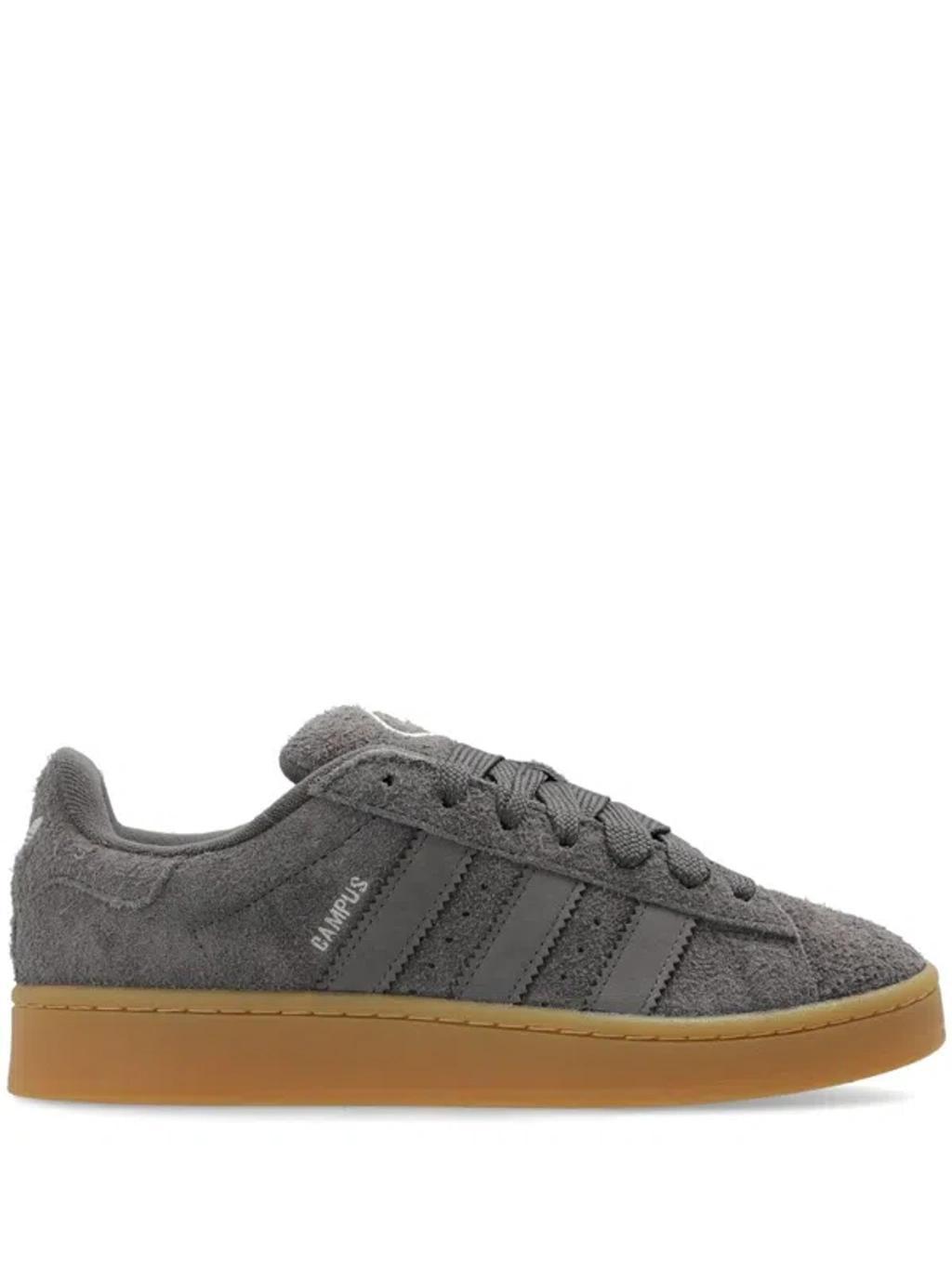 ADIDAS ORIGINALS Campus Sneakers In Charcoal/putty Grey/charcoal Product Image