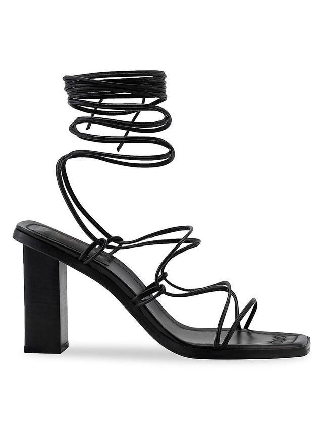 Womens Le Doheny Leather Ankle-Strap Sandals Product Image