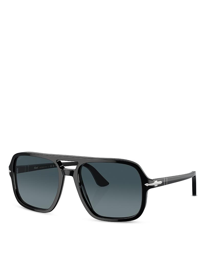 Mens 55MM Aviator Sunglasses Product Image