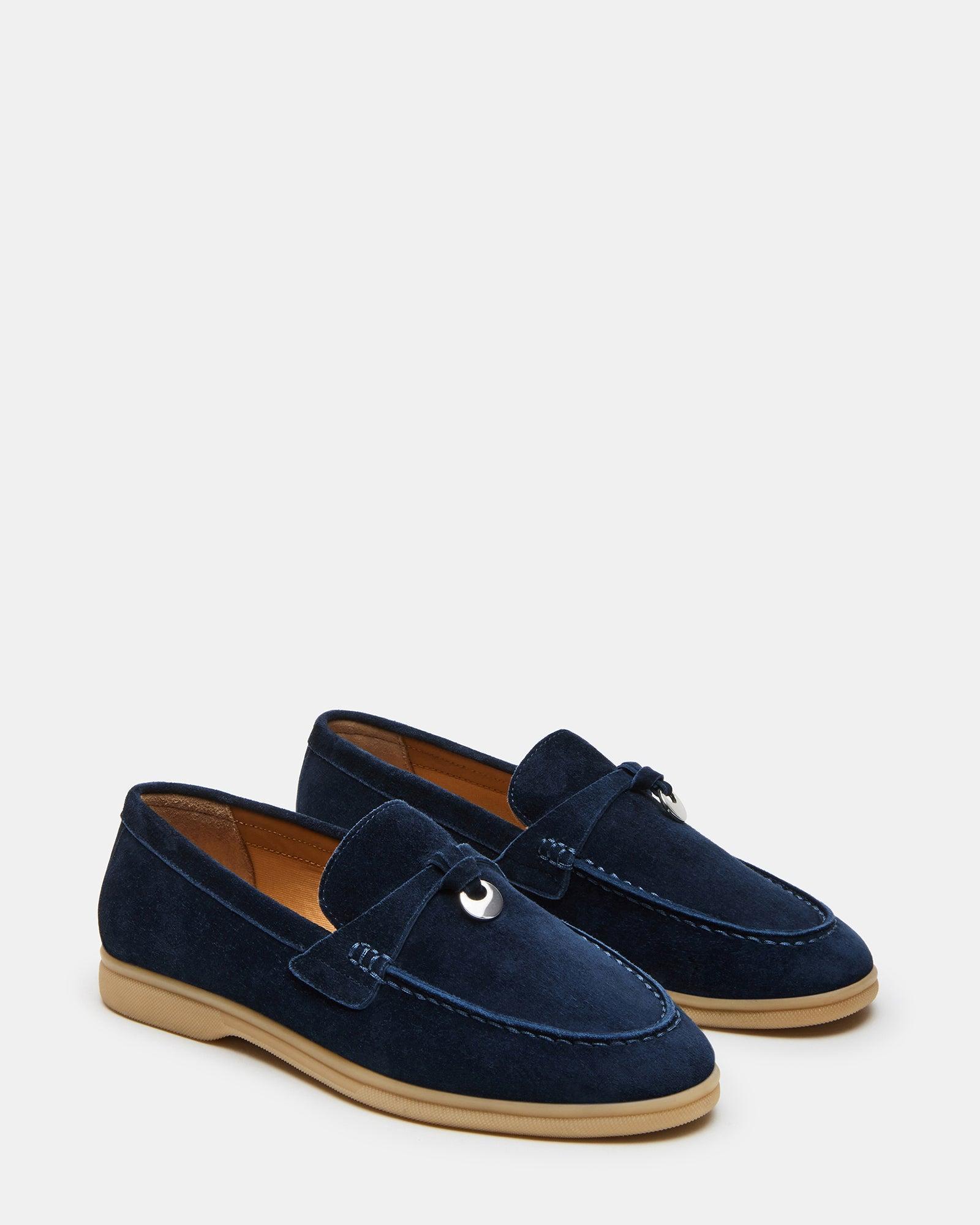 JANUARY NAVY SUEDE Female Product Image