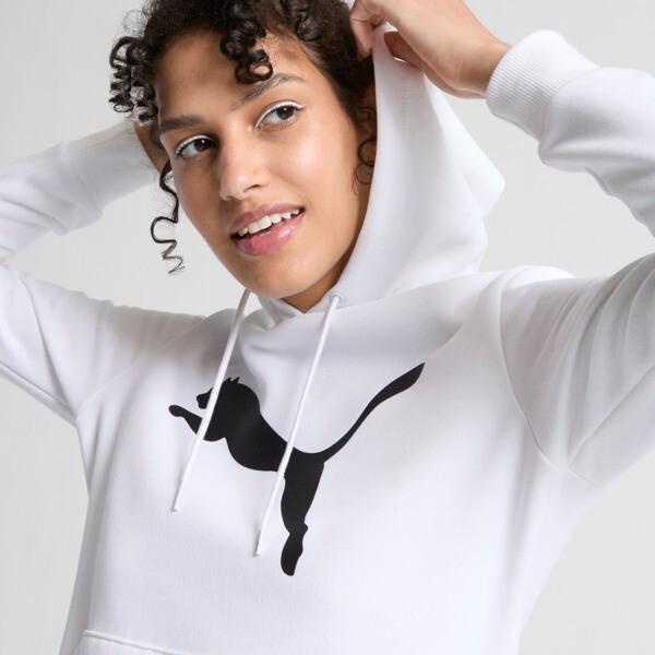 PUMA Essentials Big Cat Logo Women's Hoodie Product Image