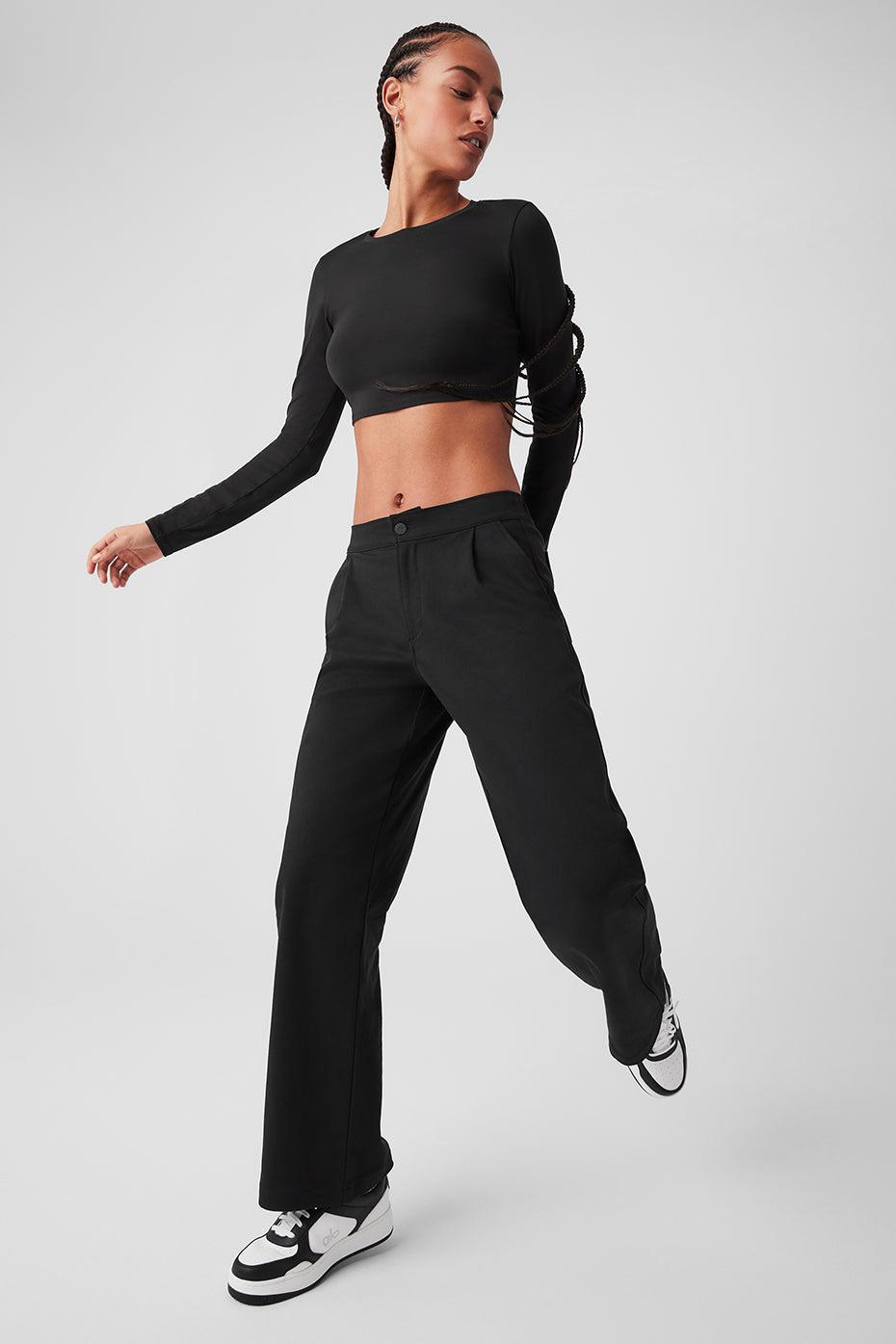 Road Trip Trouser - Black Female Product Image