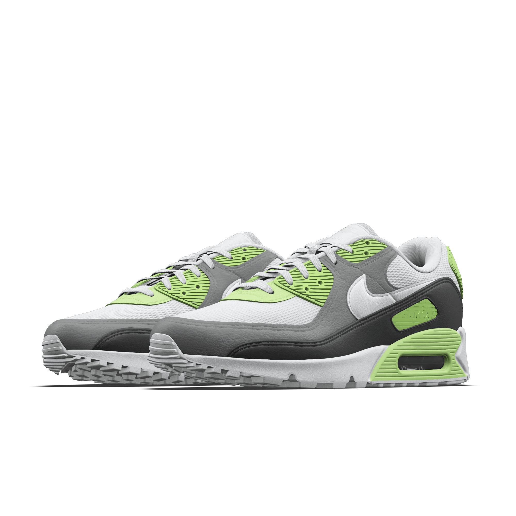 Nike Women's Air Max 90 By You Custom Shoes Product Image