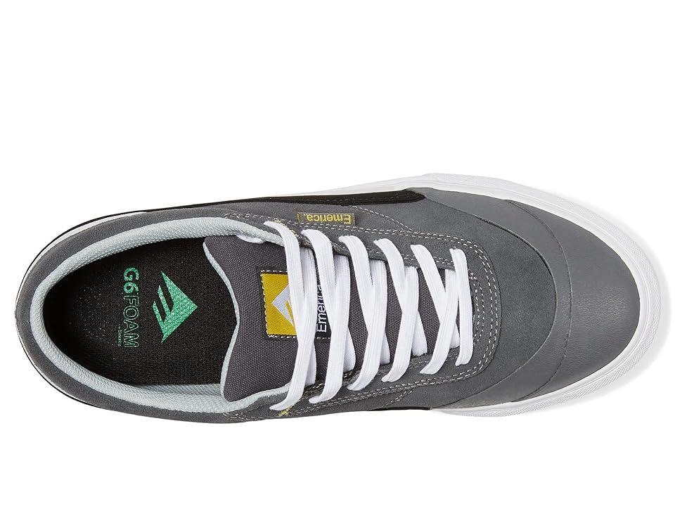 Emerica Vulcano (Grey) Men's Skate Shoes Product Image