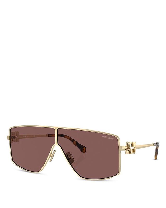 Miu Miu Square Sunglasses, 69mm Product Image