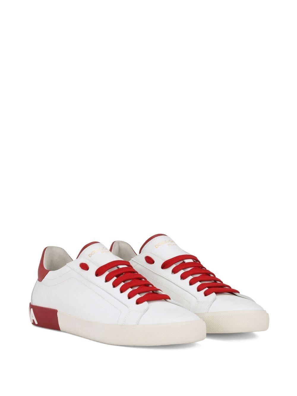 Portofino Sneakers In White Product Image