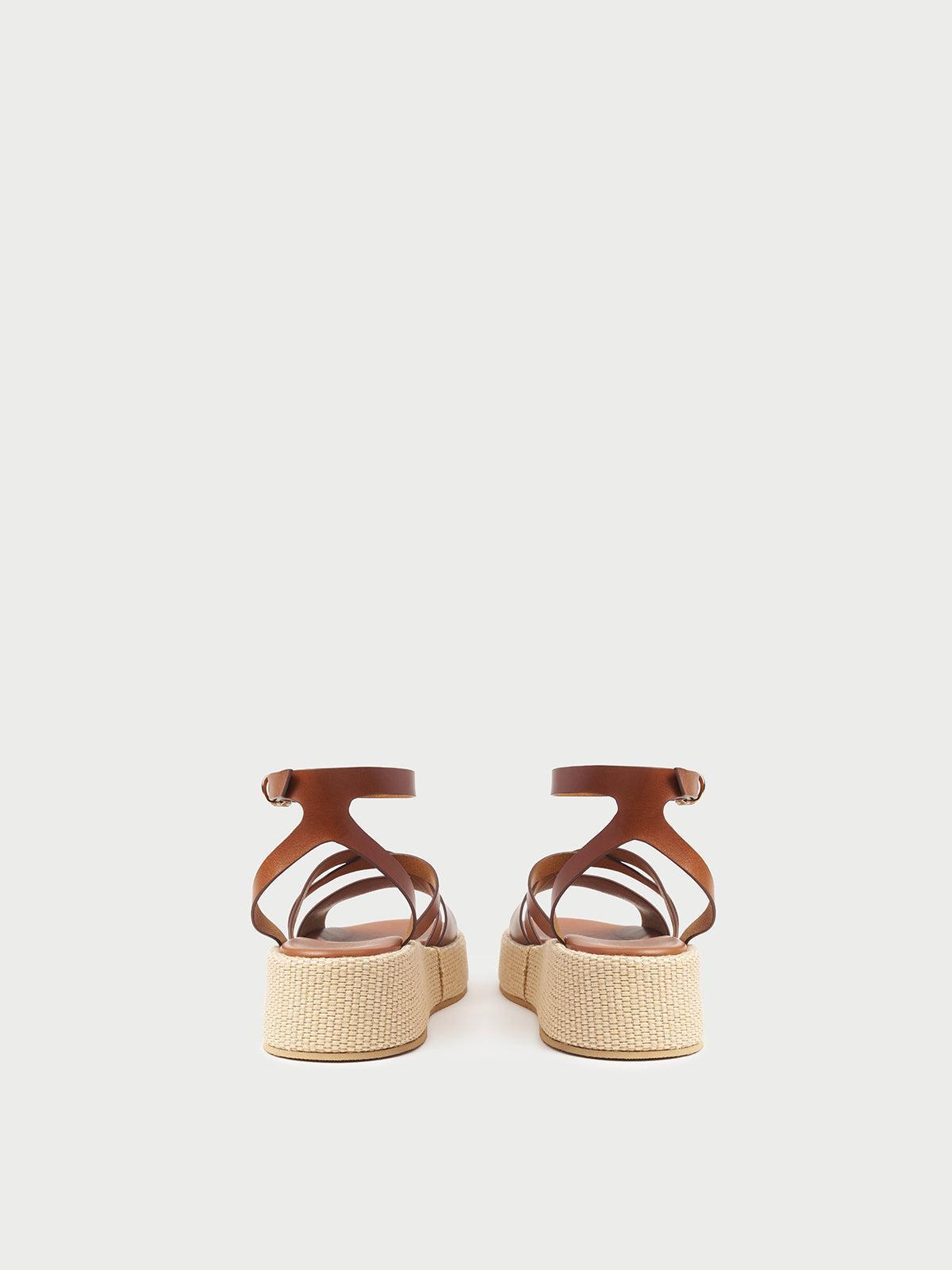 Rimini Flatform Sandal Product Image