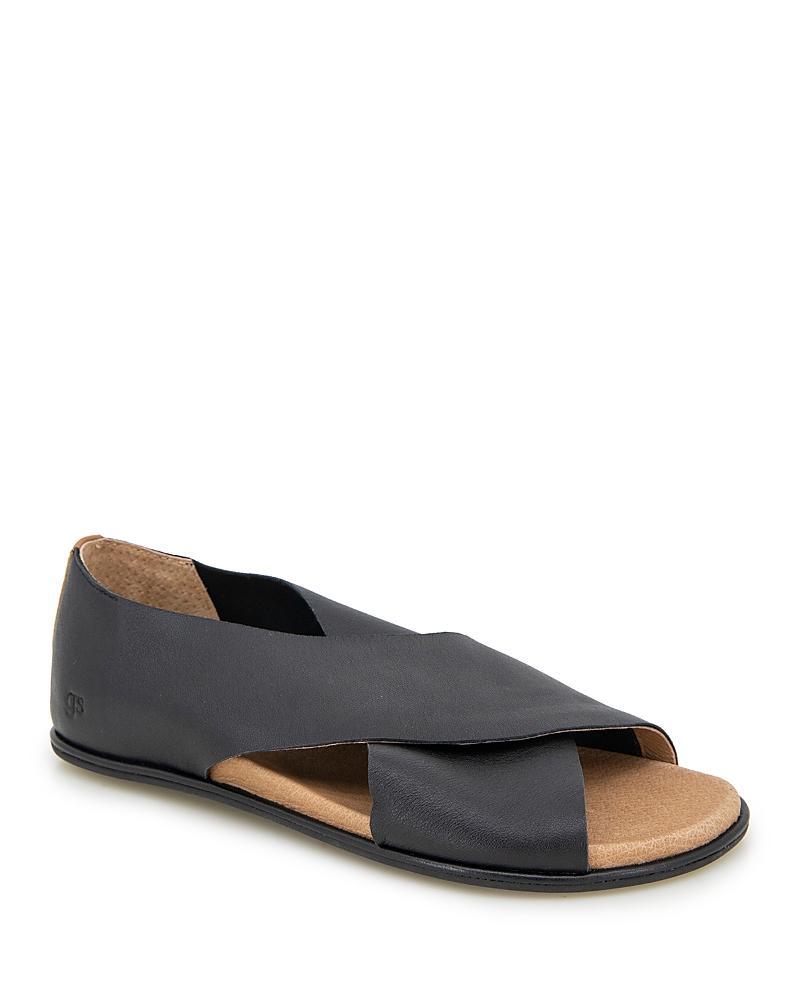 Gentle Souls by Kenneth Cole Laniey (Stone Leather) Women's Sandals Product Image