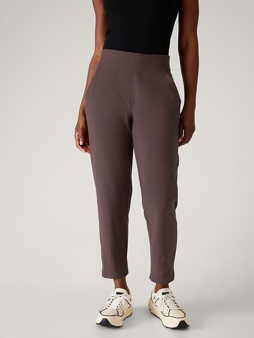 Brooklyn Mid Rise Ankle Pant Product Image