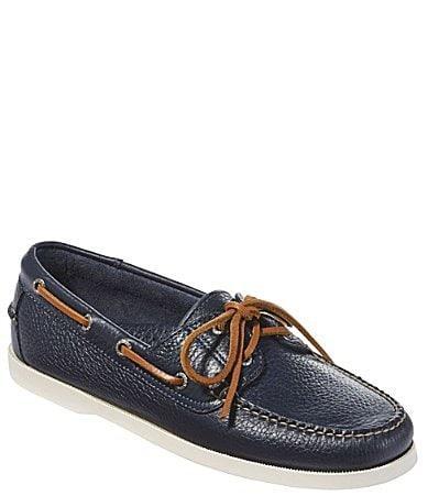 L.L.Bean Mens Casco Bay Boat Shoes Product Image